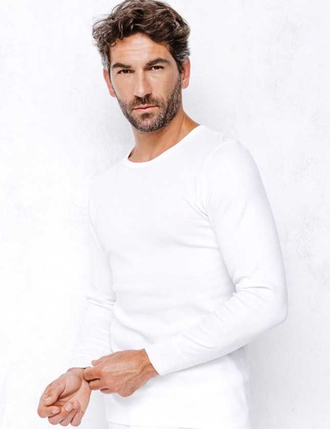 Tee-shirt manches longues ultra chaud Homme | Lemahieu