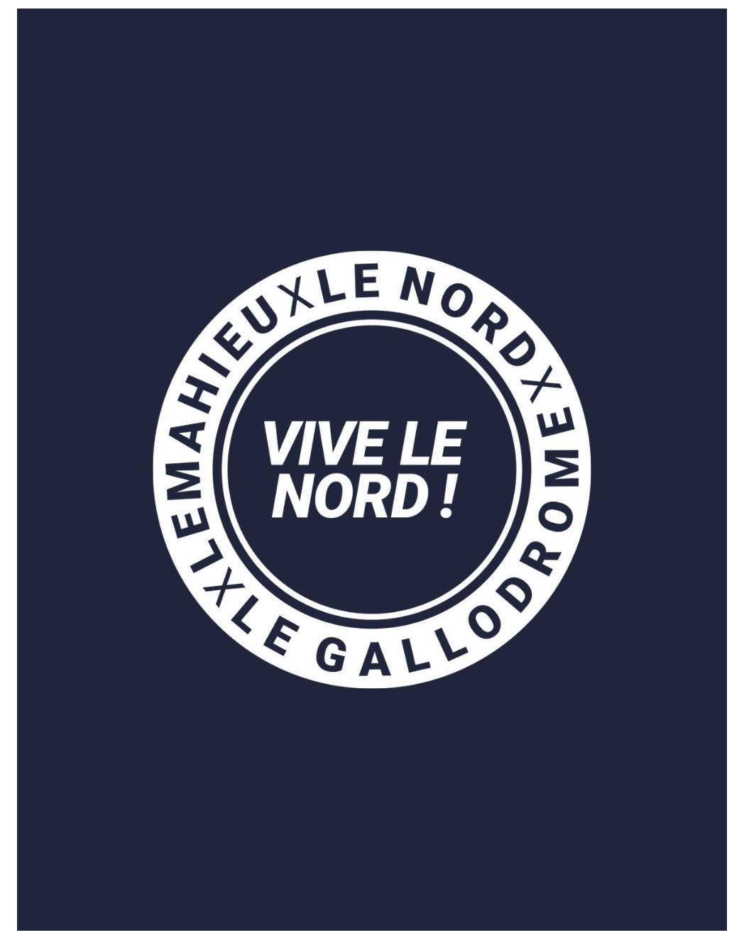 T-shirt le Gallodrome - Métropole Lilloise