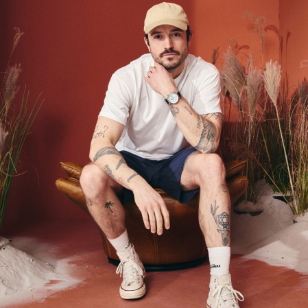 T-shirt coton bio homme Made in France | Lemahieu
