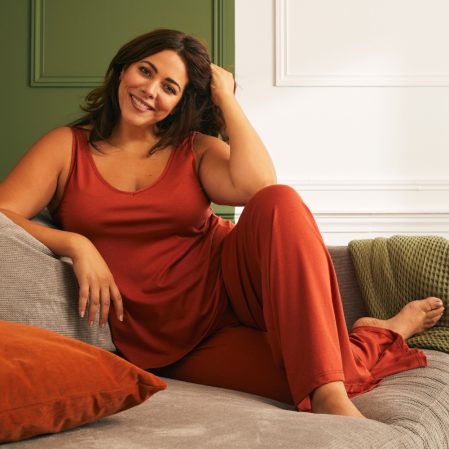 Pantalons d'intérieur - Homewear Made in France | Lemahieu
