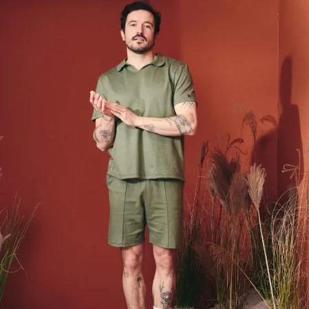 Polos pour Hommes - Made in France | Lemahieu