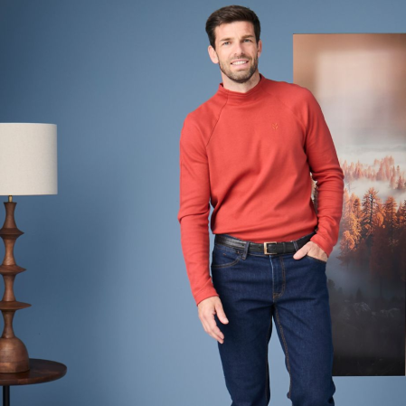 T-Shirt Manches Longues Homme Made In France
