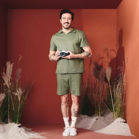 T-shirts pour Homme Made In France | Lemahieu