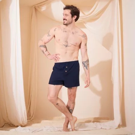 Sous-Vêtements Homme Made in France en Coton Bio | Lemahieu