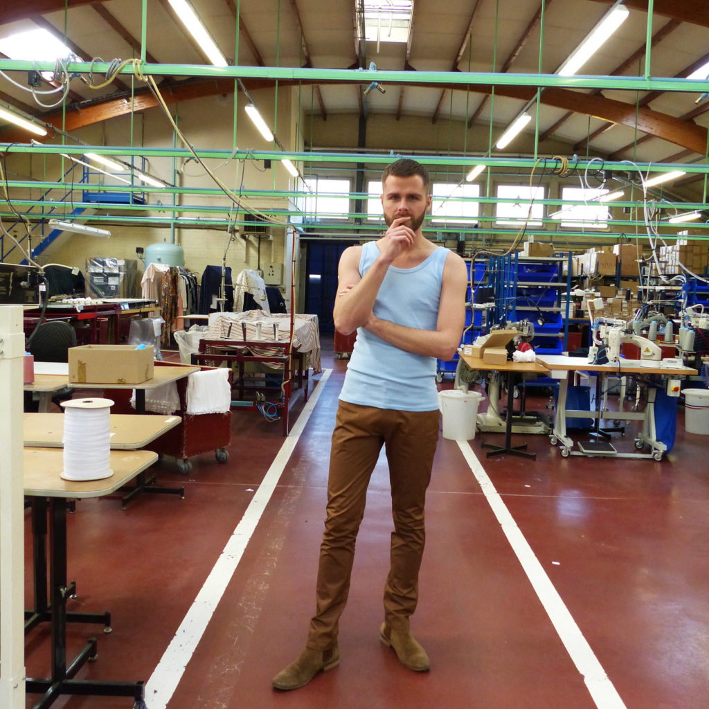 Débardeur Marcel Made in France par Lemahieu