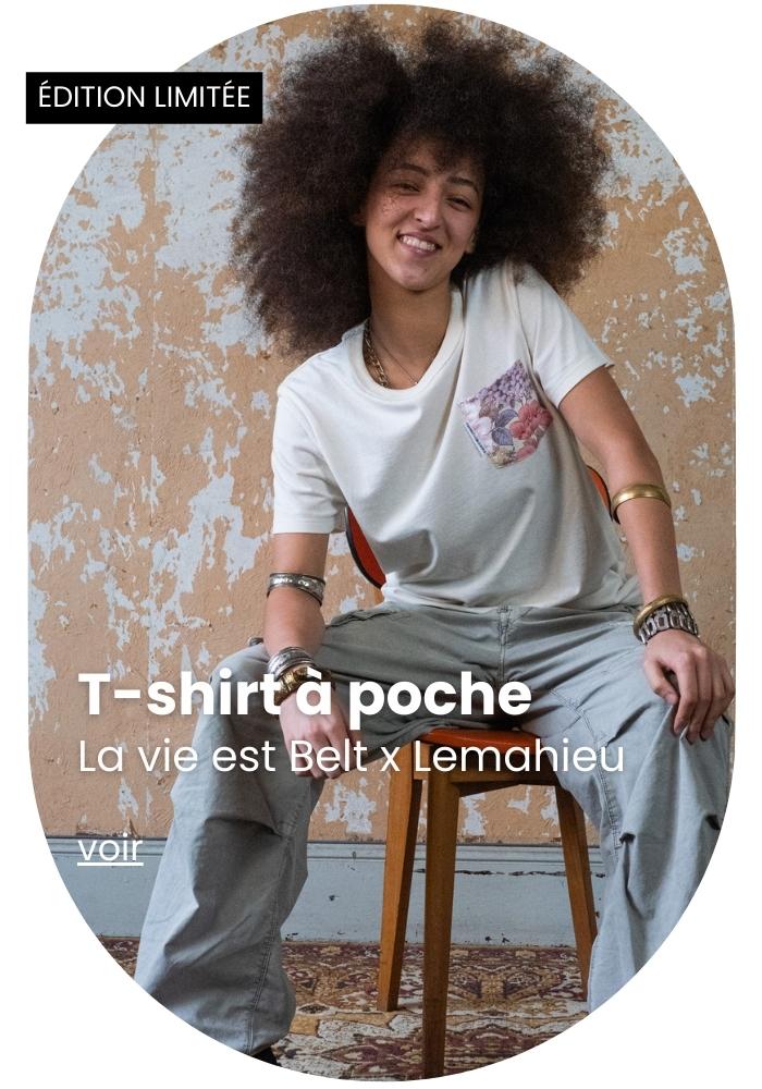 T shirt coton bio femme cheap