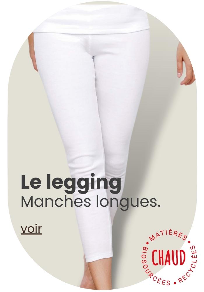 legging chaud made in france