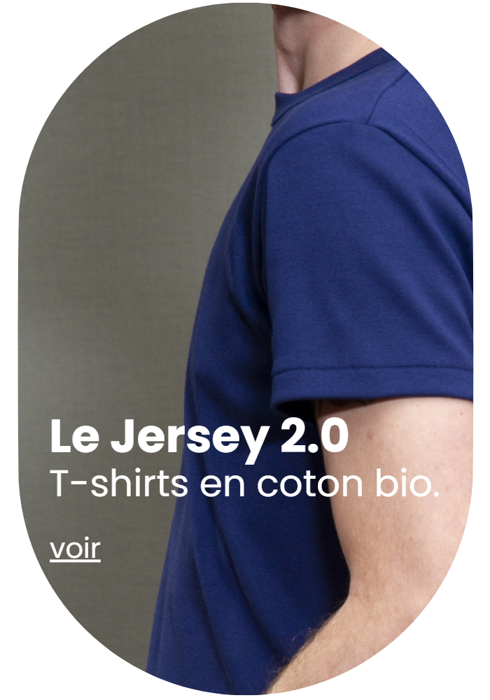 T-Shirts en coton bio Made in France