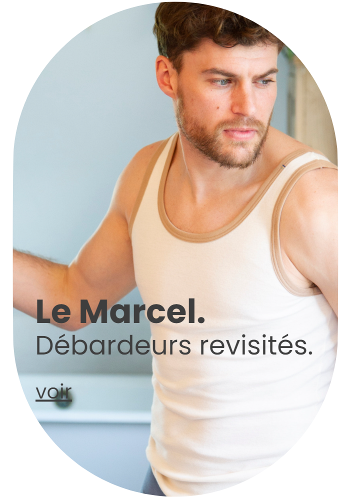 Débardeurs Marcel Made in France