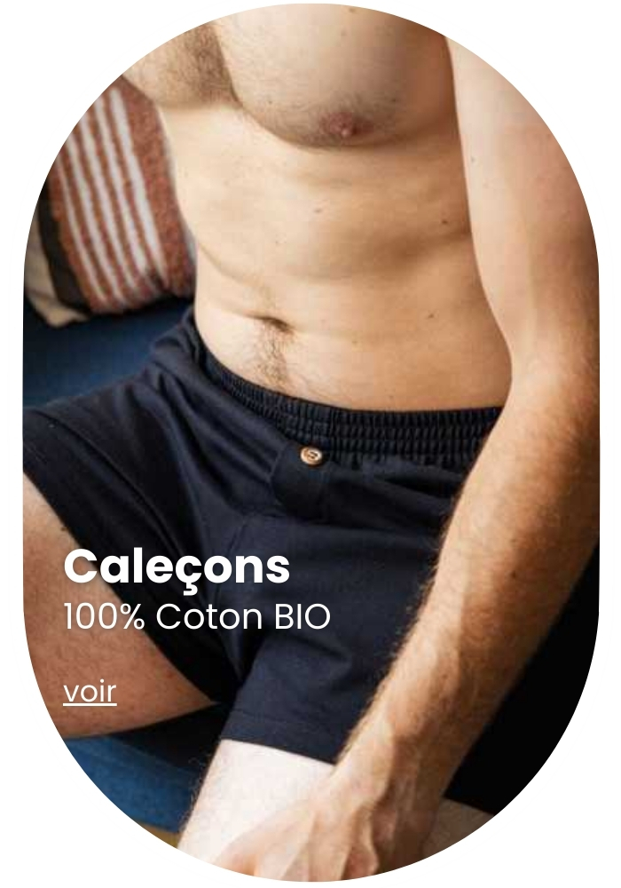 Caleçon boxer court made in France | Lemahieu