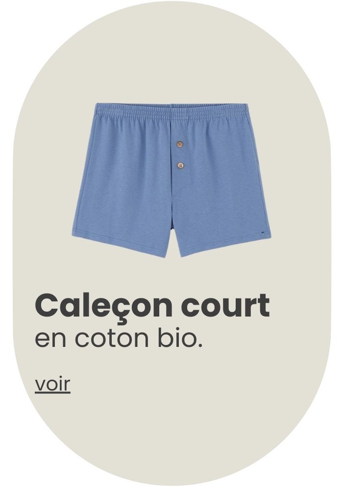 Caleçon court, Made in France