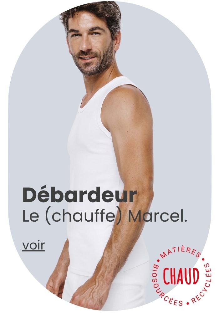 Débardeur chaud Marcel Made in France