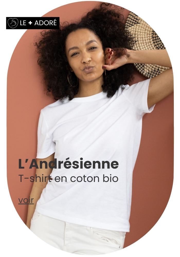 lot de 2 T shirts, Made in France