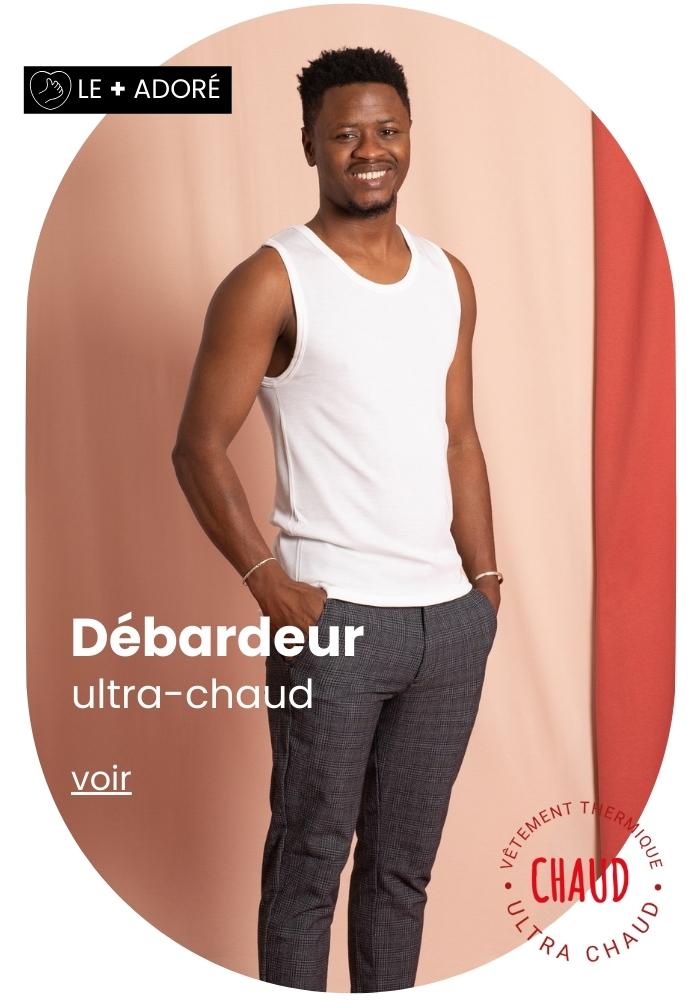 Débardeur chaud Made in France