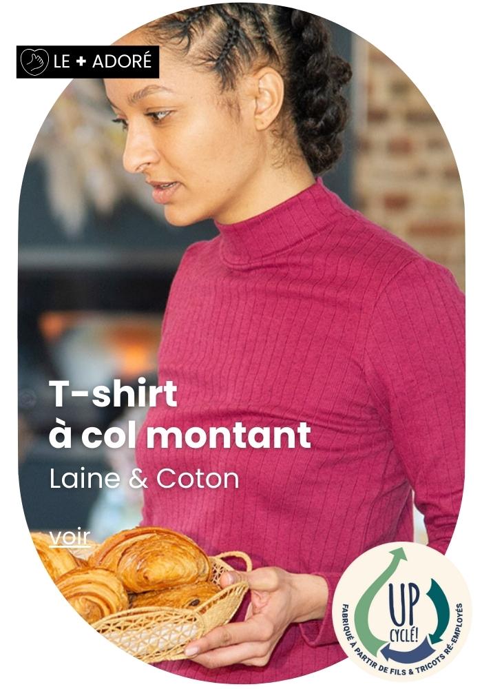 Débardeur chaud femme made in france