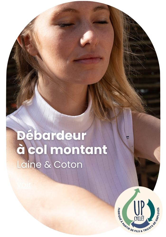 t-shirt laine made in france 