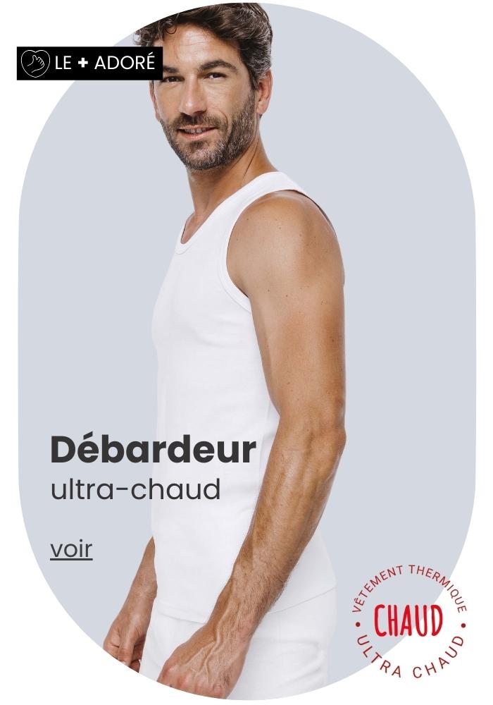 Débardeur chaud Made in France