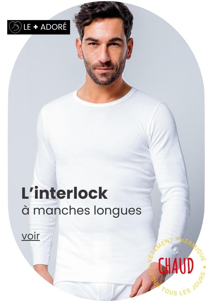 T-shirt chaud made in France 