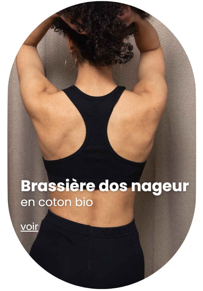 Brassière à dos nageur Made in France | Achel par Lemahieu