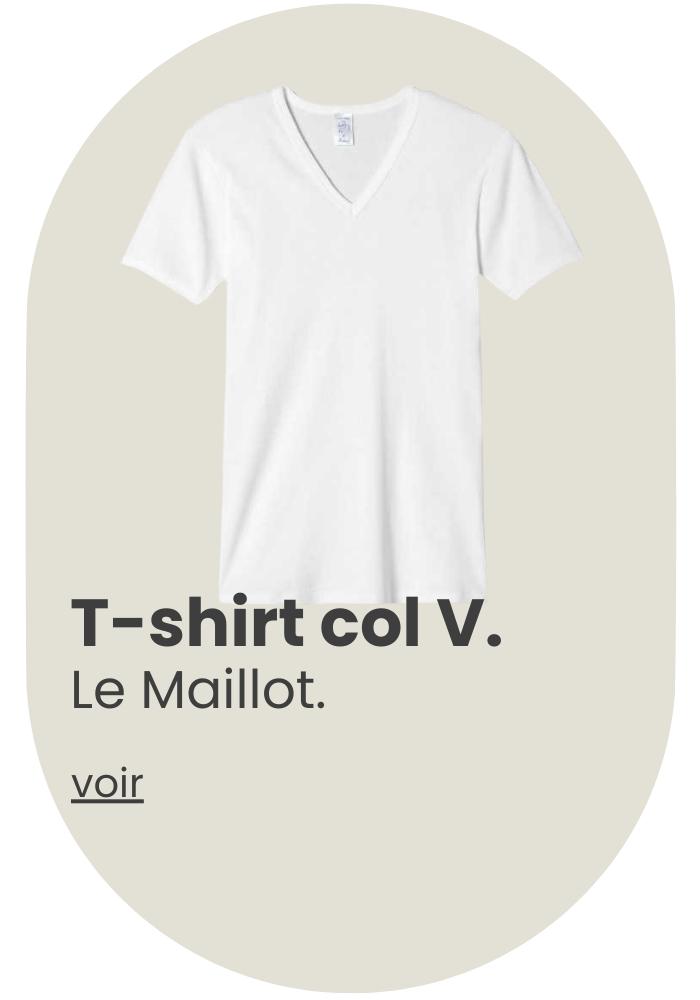 Maillot de corps Made in France Lemahieu