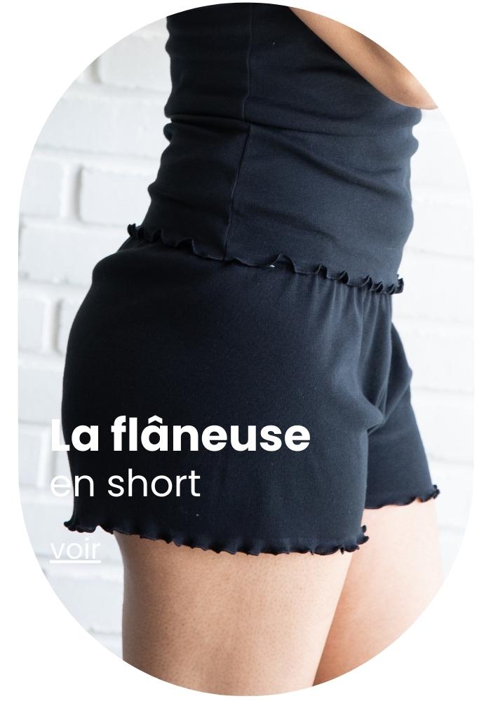 Tous les Shorts Femme Made in France