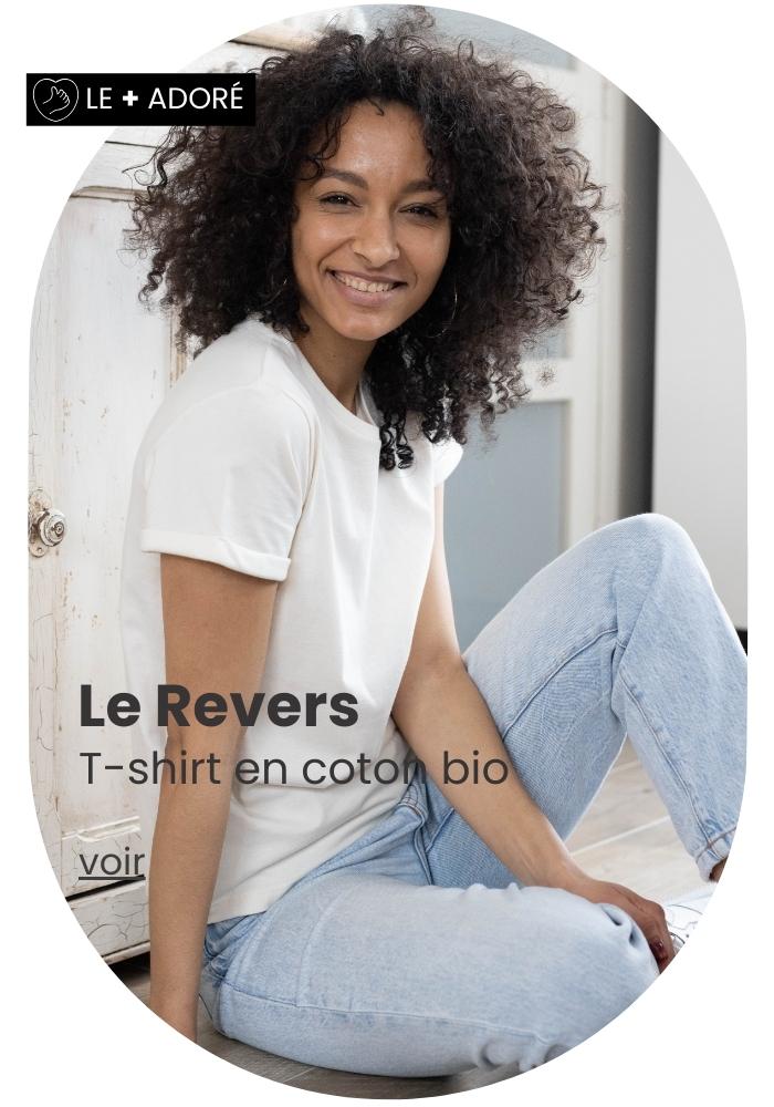 Le T shirt mixte, Made in France