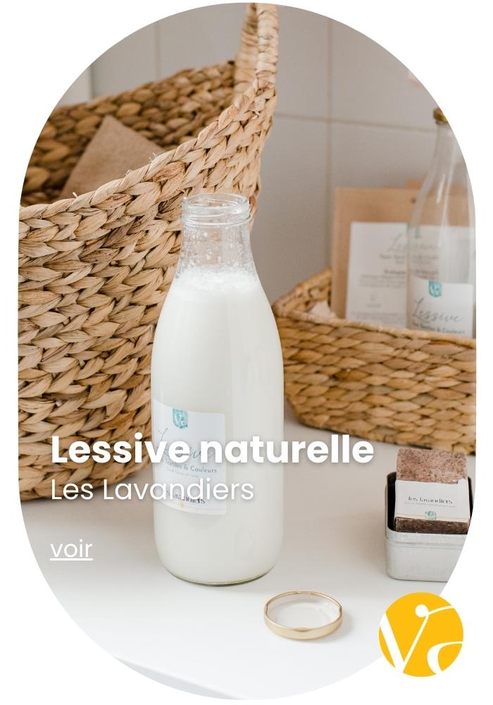 Lessive naturelle écologique Made in France