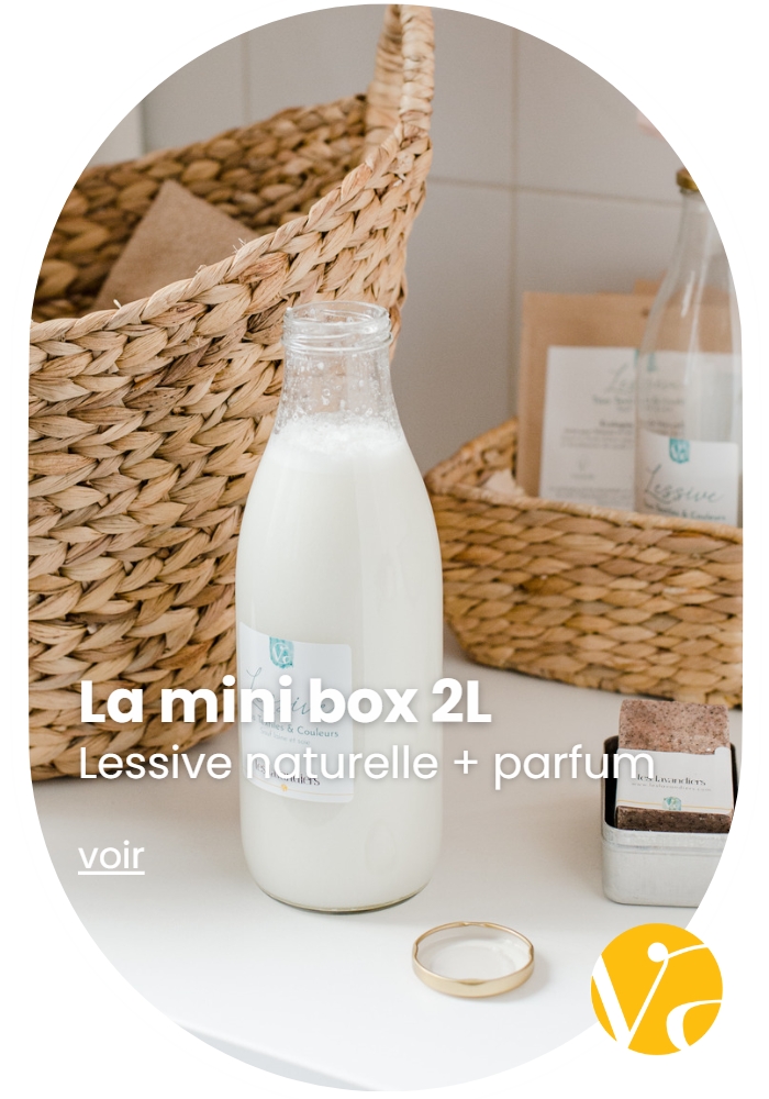 Lessive naturelle - Pack 3 recharges - On achète Français