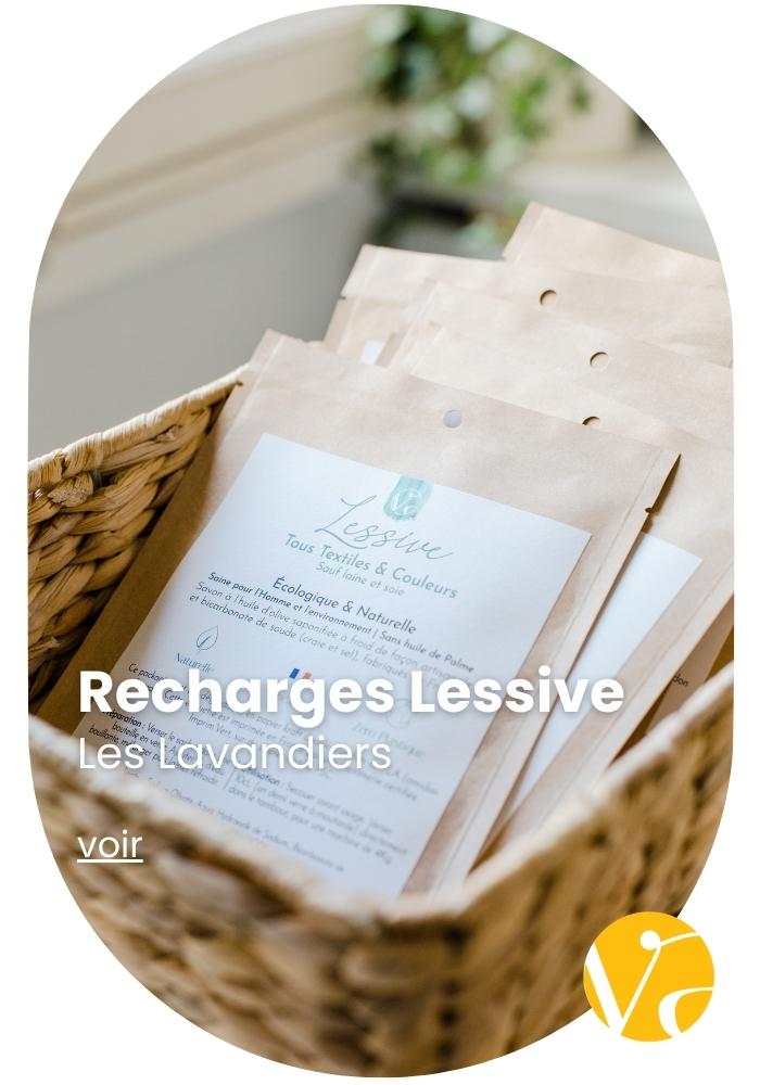 Recharge lessive naturelle made in France