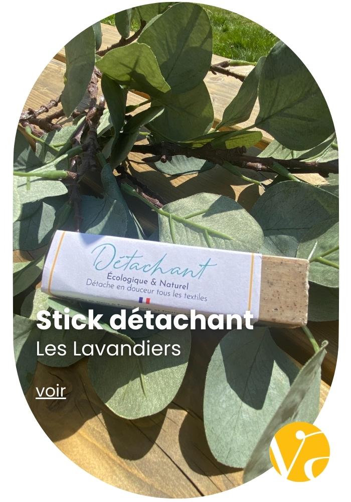 Détachant textile naturel made in France