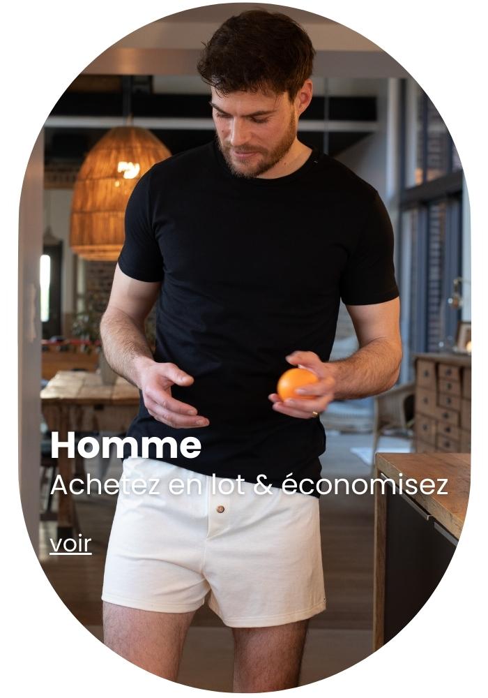 Homme Made in France abordable | Lemahieu