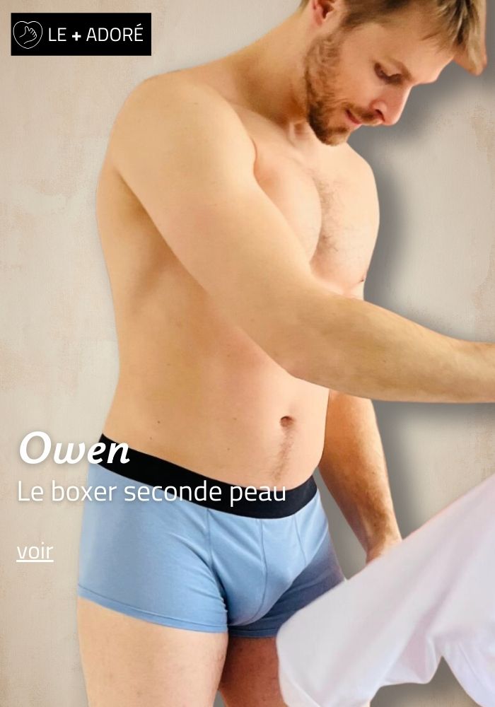 Boxer seconde peau Made in France | Lemahieu