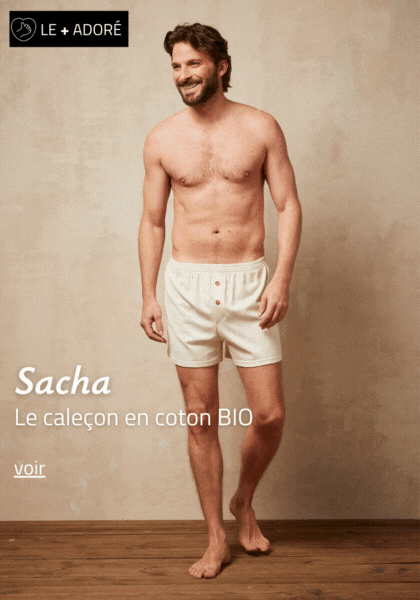 Caleçon boxer court made in France | Lemahieu