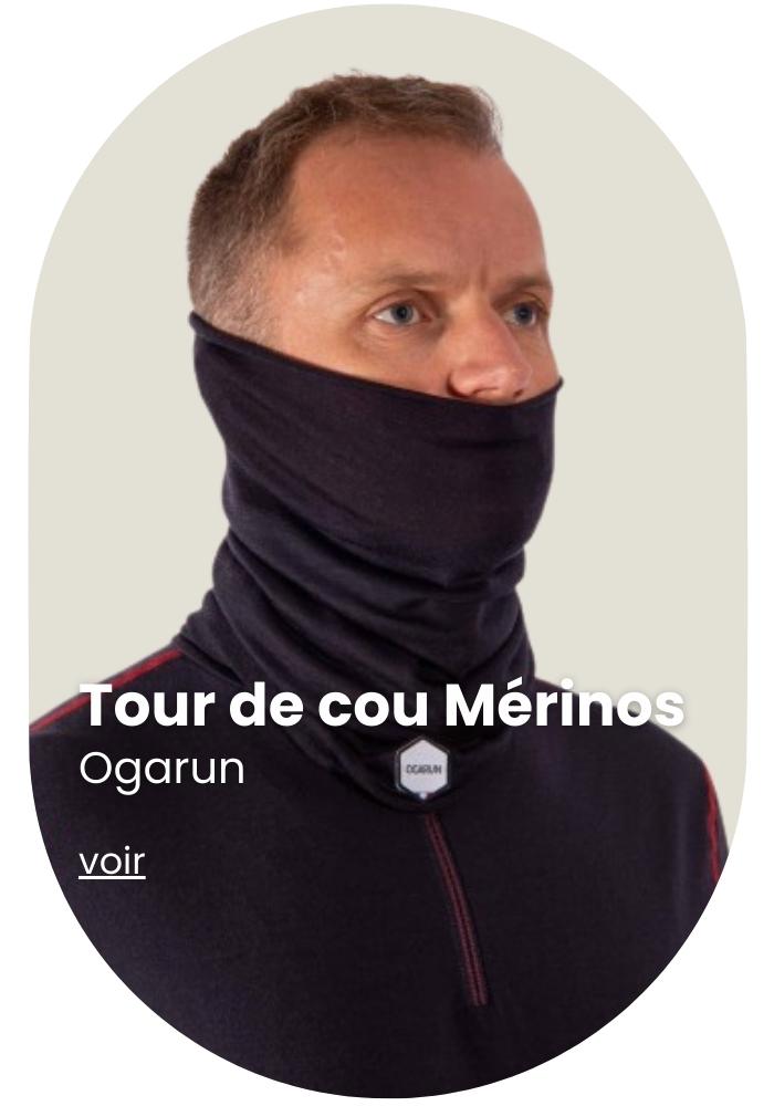 Tour de cou Laine Mérinos - Ogarun Made in France - Lemahieu