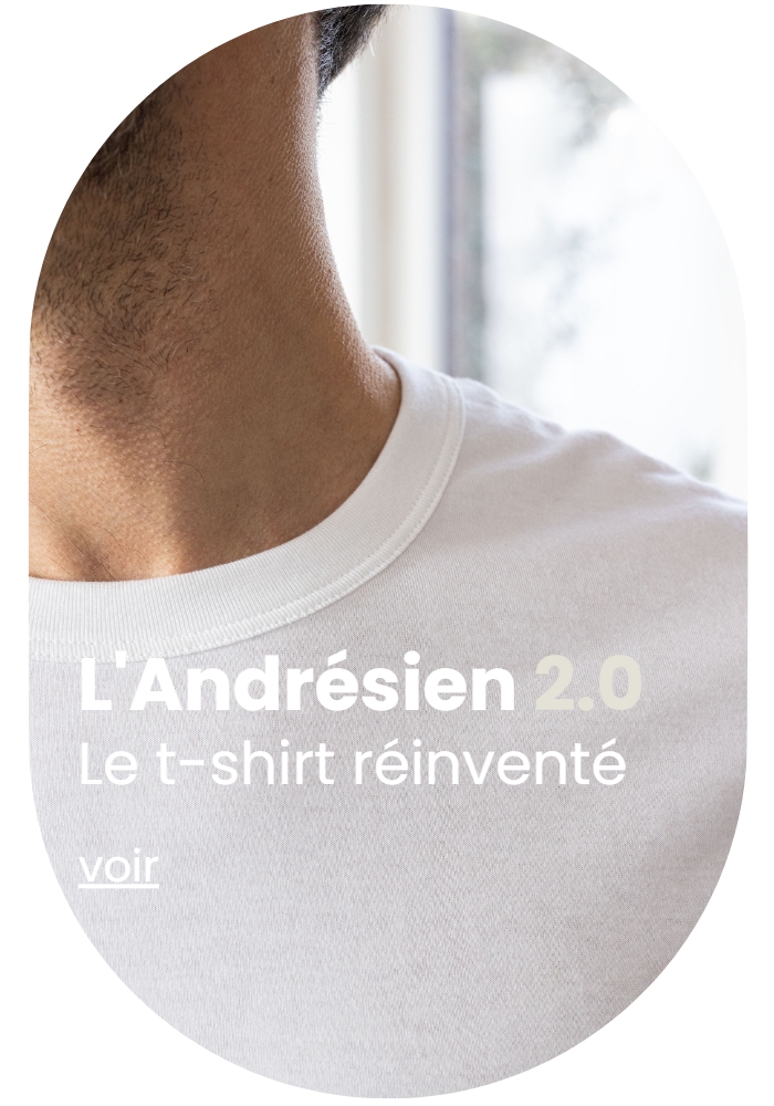 T shirt pas cher Made in France | Achel par Lemahieu