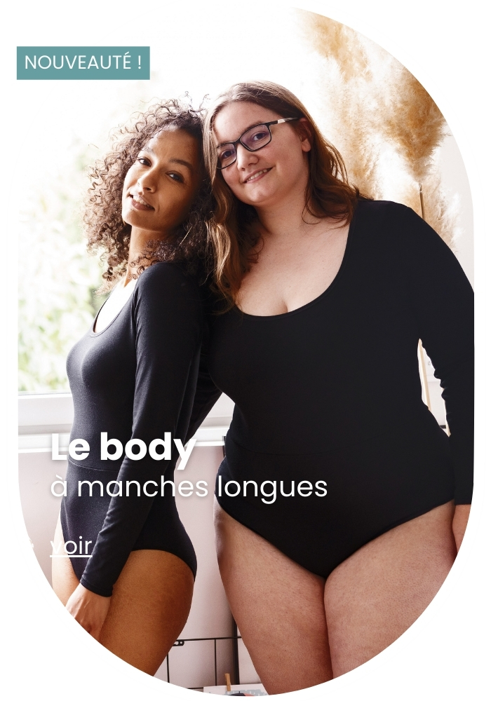 Body manches longues Made in France | Lemahieu