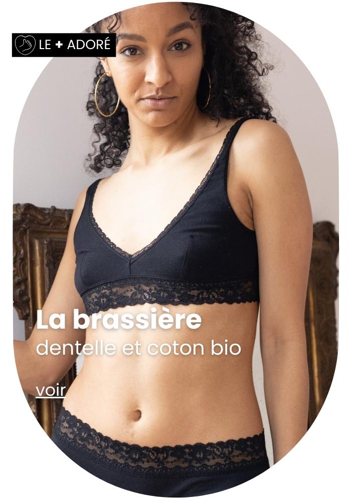 Sous-Vêtements Femme en Coton Bio Made In France