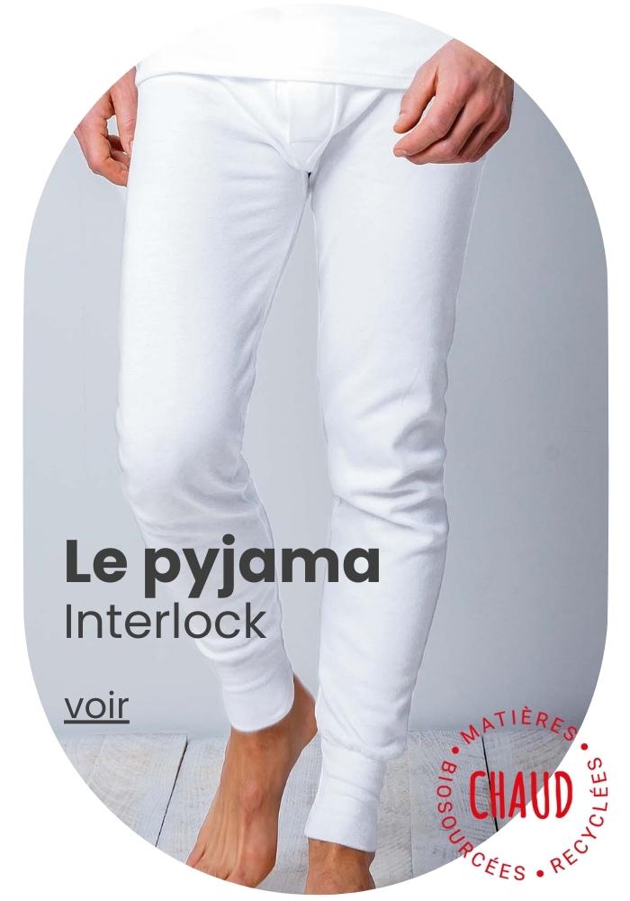 Pyjama chaud made in France