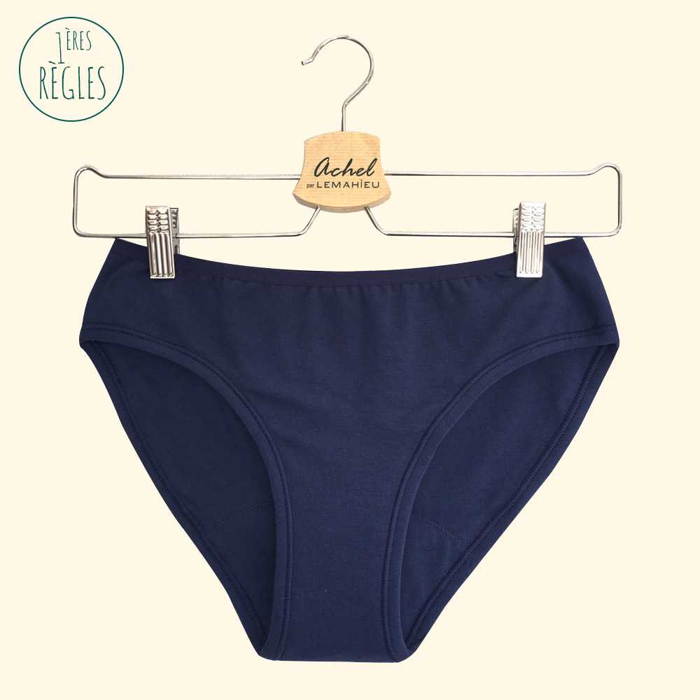 Culotte menstruelle adolescente Made in France