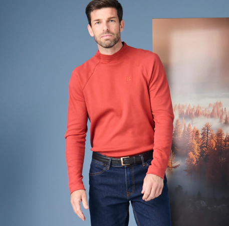 T-shirts manches longues made in France