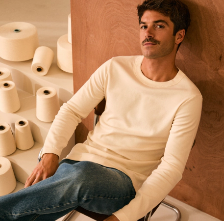 T-shirts manches longues made in France