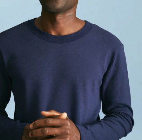 T-shirts manches longues made in France