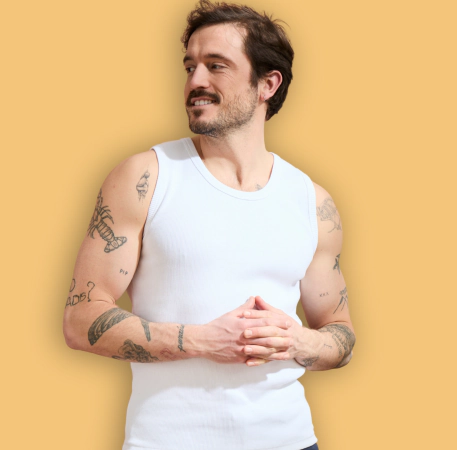 Maillots de corps made in France