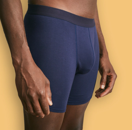 Boxers longs made in France