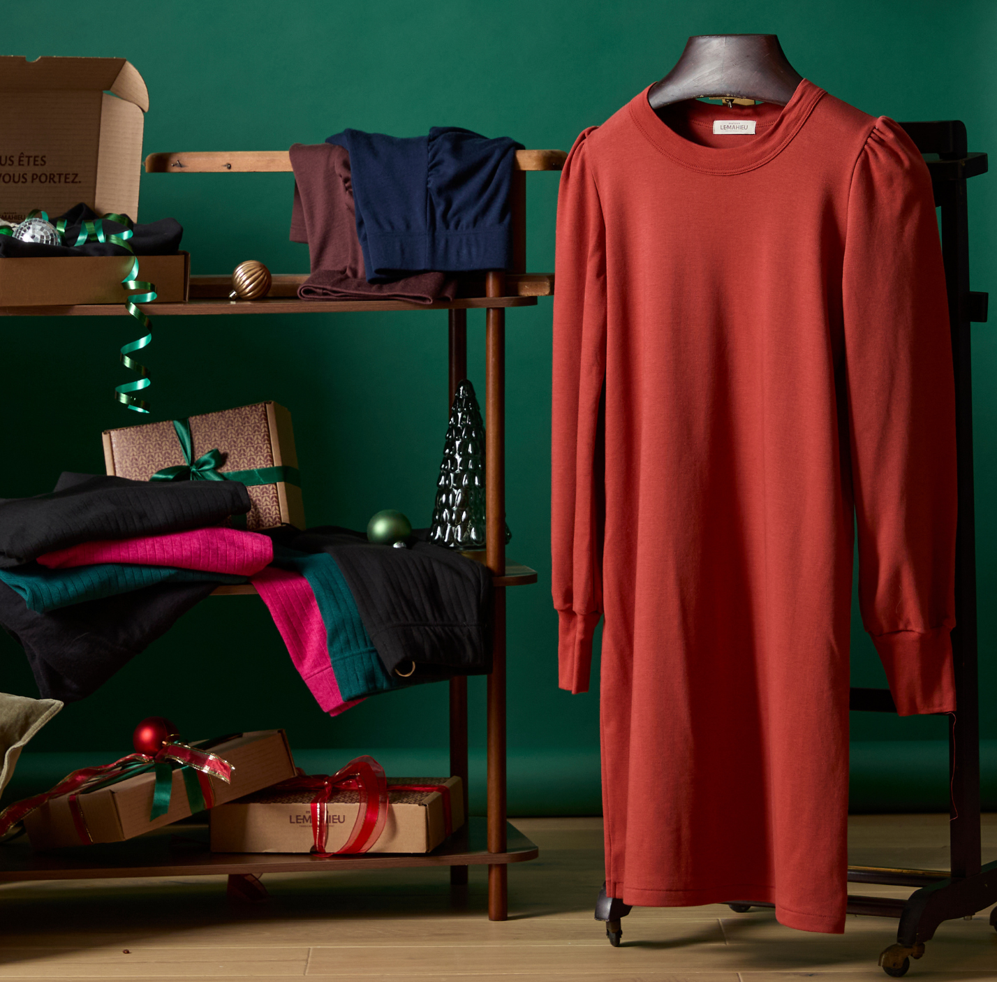 Robes et jupes made in France