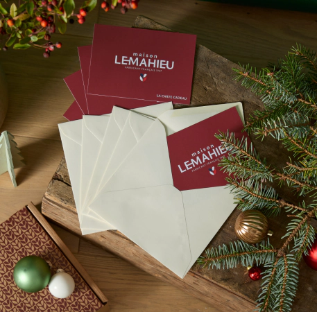 Carte cadeau made in France