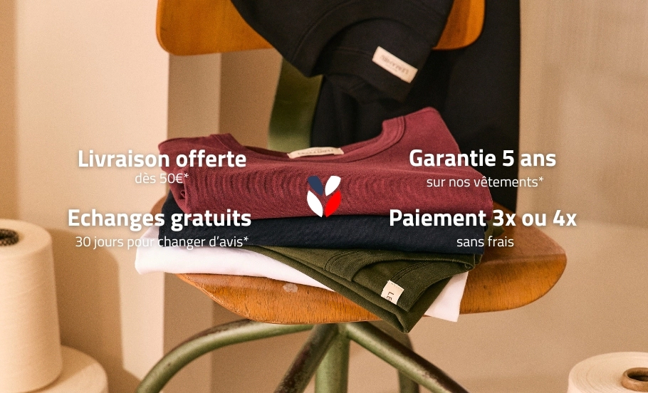 T-shirts en lin français