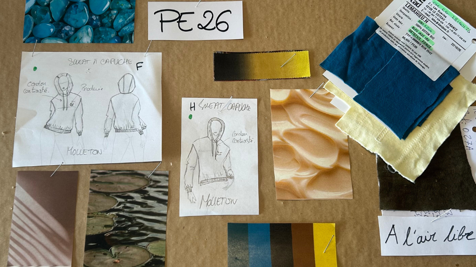 Moodboard Maison Lemahieu