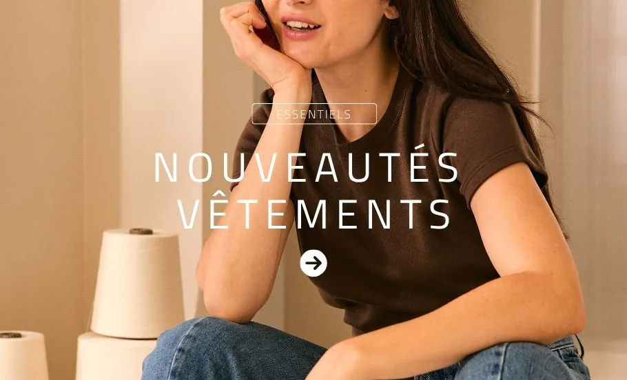Vêtements Femme Made in France pas cher