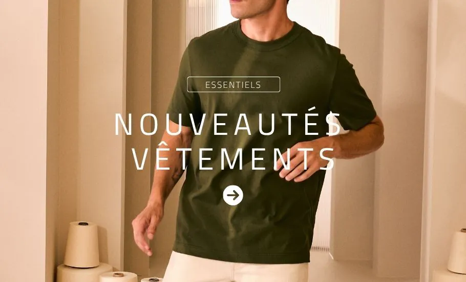 Vêtements Homme Made in France pas cher